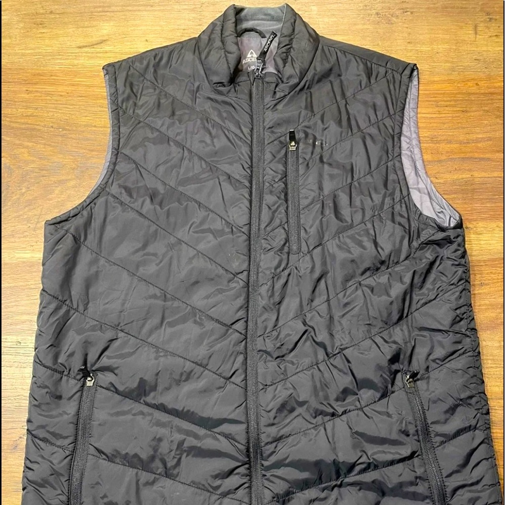 Puffer Vest Black Large